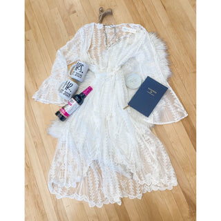 Boho Lace Duster BI-28