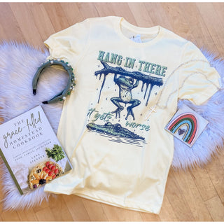 Hang In There: It Gets Worse | Graphic Tee | KT-53