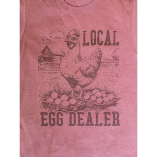 Local Egg Dealer | Graphic Tee | KT-51