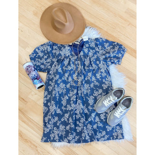 Seaside Escape Pleated Dress DR-08