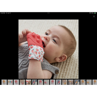 Itzy Mitt Pop™ Silicone Teething Mitts | Four Varieties | Itzy Ritzy