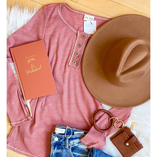 Vivienne Thermal Top | Lovely Melody | LO-01