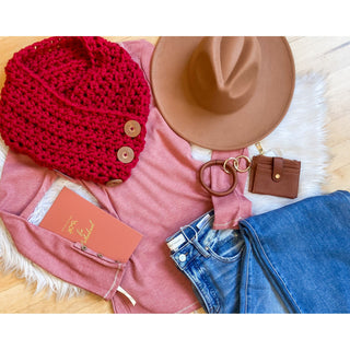Vivienne Thermal Top | Lovely Melody | LO-01