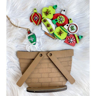 Wooden Christmas Insert | KT-151