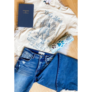 God’s Math Five Loaves Two Fish | Graphic Tee | KT-158