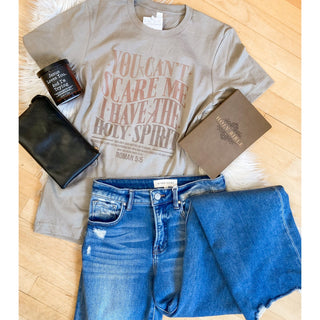 You Can’t Scare Me | Romans 5:5 | Graphic Tee | KT-155