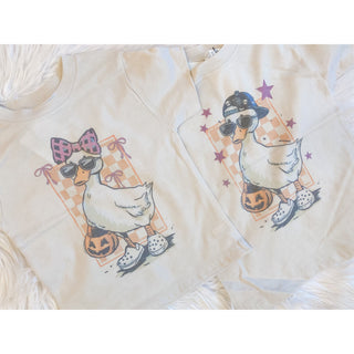 Trick or Treat Duck | Kids Graphic Tee | KT-177