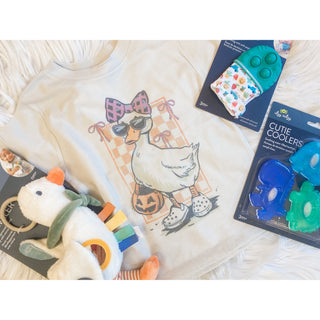 Trick or Treat Duck | Kids Graphic Tee | KT-177
