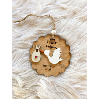 Handmade Custom Wood Ornaments | Laser Engraved in St. Charles, MO | KT-188
