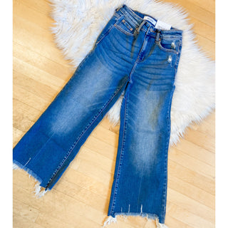 Riverbend Straight Denim Jeans | ZN-29