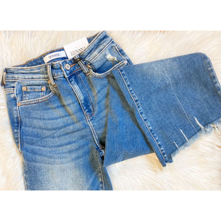 Riverbend Straight Denim Jeans | ZN-29