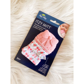 Itzy Mitt Pop™ Silicone Teething Mitts | Four Varieties | Itzy Ritzy