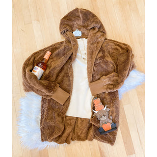 Cozy Canyon Hooded Jacket | ZN-32