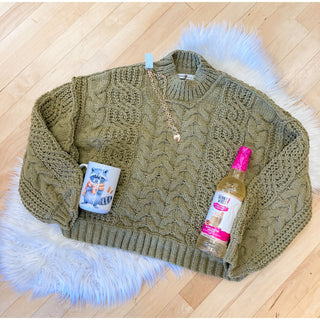 Sage Meadow Sweater | ZN-35