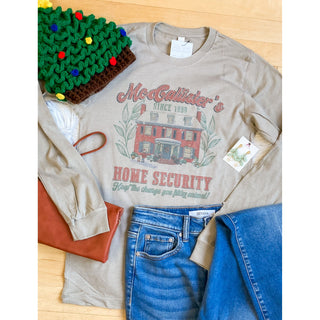 Christmas Movie | Graphic Long-Sleeved Tee | KT-203