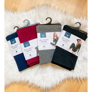 Britts Knits Fleece Lined Leggings Assortment