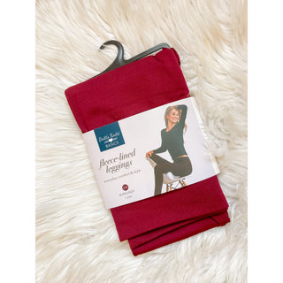Britts Knits Fleece Lined Leggings Assortment