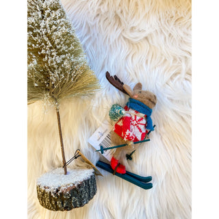 Felted Woodland Critter Ornaments KT-8