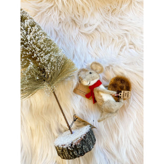 Felted Woodland Critter Ornaments KT-8