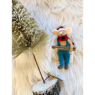 Felted Woodland Critter Ornaments KT-8