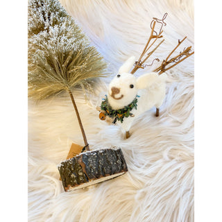 Felted Woodland Critter Ornaments KT-8