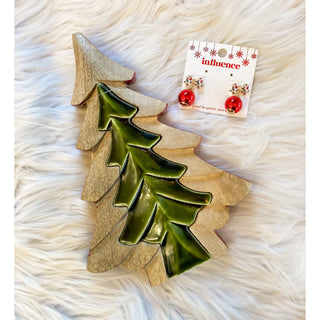 Mango Wood Double Tree KT-4