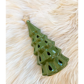 Small Green Christmas Tree KT-6