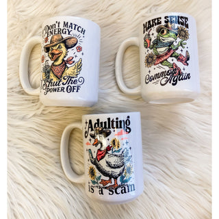 Sarcastic Mugs