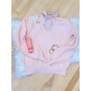 Bethany Bow Sweater | MM-17