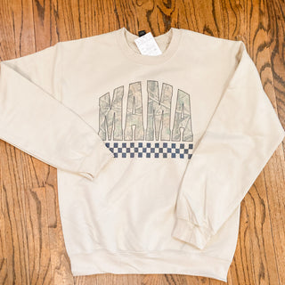 Mama Camo Sweatshirt | KT-288