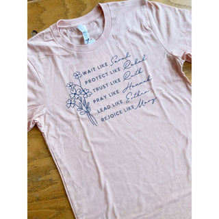 Women of the Bible Graphic Tee | KT-201
