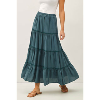 Tiered Maxi Skirt | BC-36