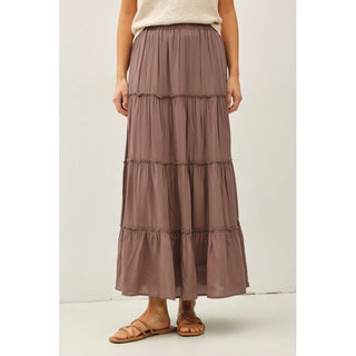 Tiered Maxi Skirt | BC-36