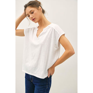 Weekend Essential Slub Tee | BC-39