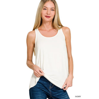White Willow Flowy Tank | ZN-45