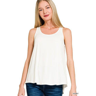 White Willow Flowy Tank | ZN-45