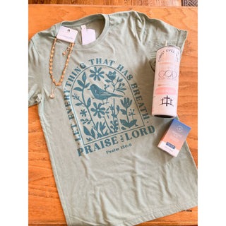 Everything that has Praise Sage Tshirt l KT-300