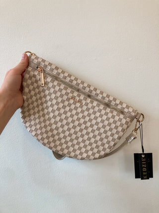 Kedzie Terrace Woven Crossbody
