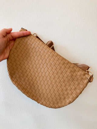 Kedzie Terrace Woven Crossbody