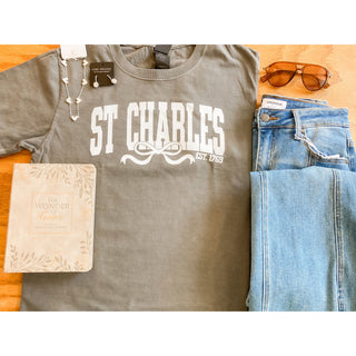 St. Charles Graphic Tee | Kt-21