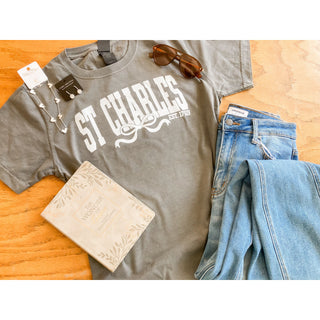St. Charles Graphic Tee | Kt-21