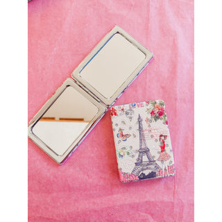 Parisian Travel Compact Mirror
