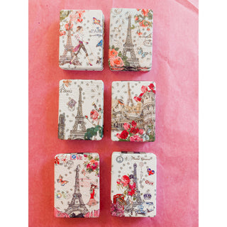 Parisian Travel Compact Mirror