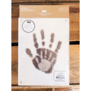 Mudpie Grandma Handprint Frame Kit