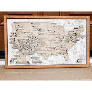 National Monument Map