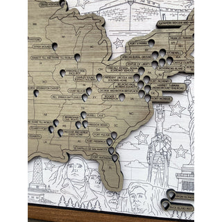 National Monument Map