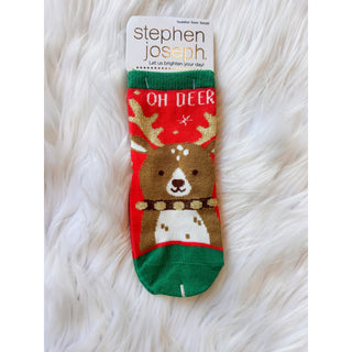 Stephen Joesph Holiday Sock Assortment