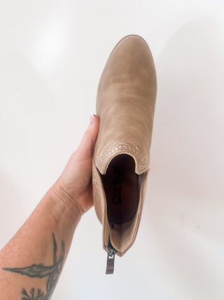 Corkys Dive Bar - Taupe Bootie