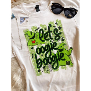Oogie Boogie Graphic Tee | Gildan Soft style 100% Cotton | KT-414