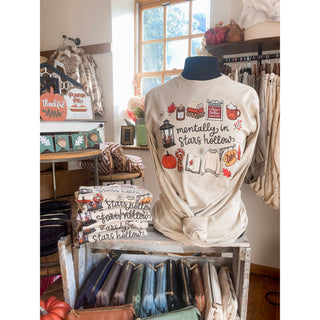 Fall in Stars Hollow Graphic Tee | KT-413